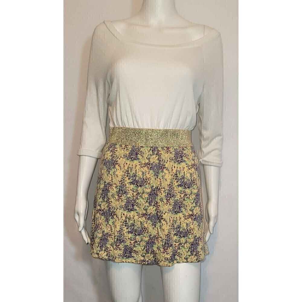 Free People Lightweight Sweater Mini Dress - Size 2